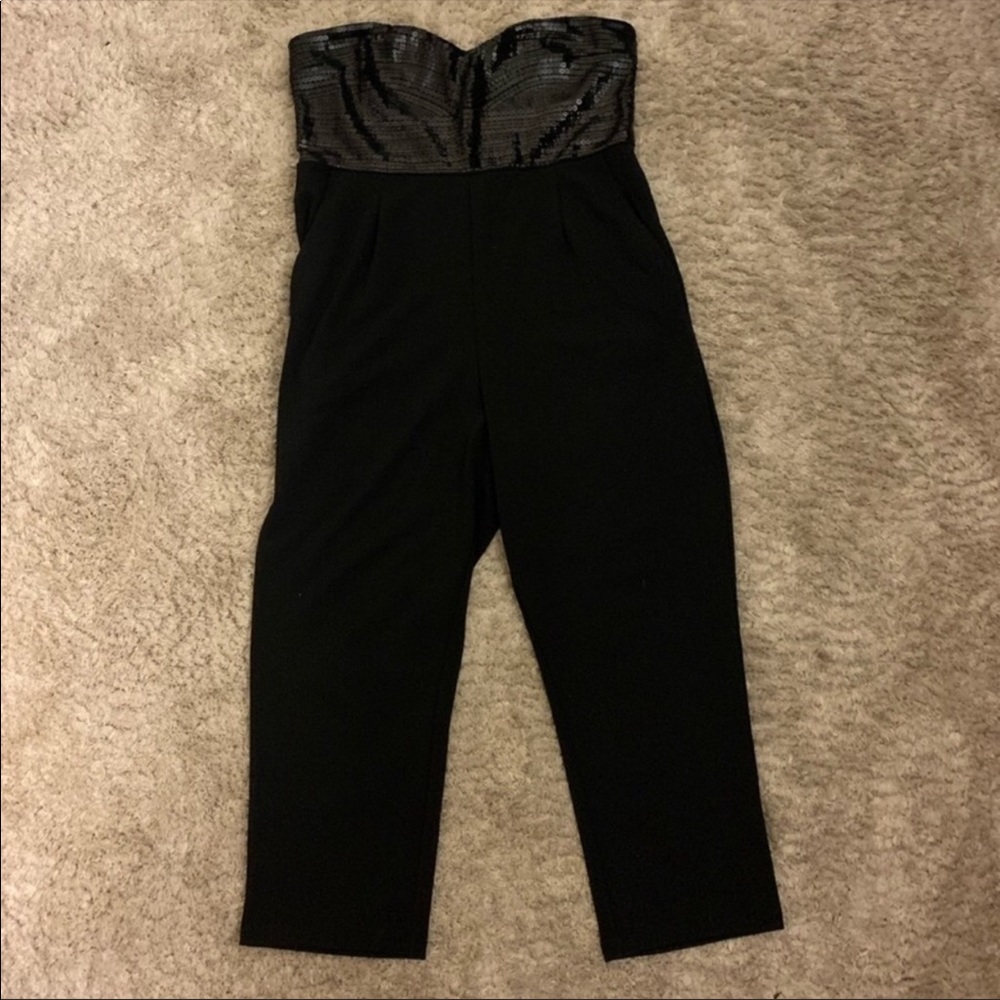 Torrid Express Plus Size Sequin Jumpsuit! Size 18!